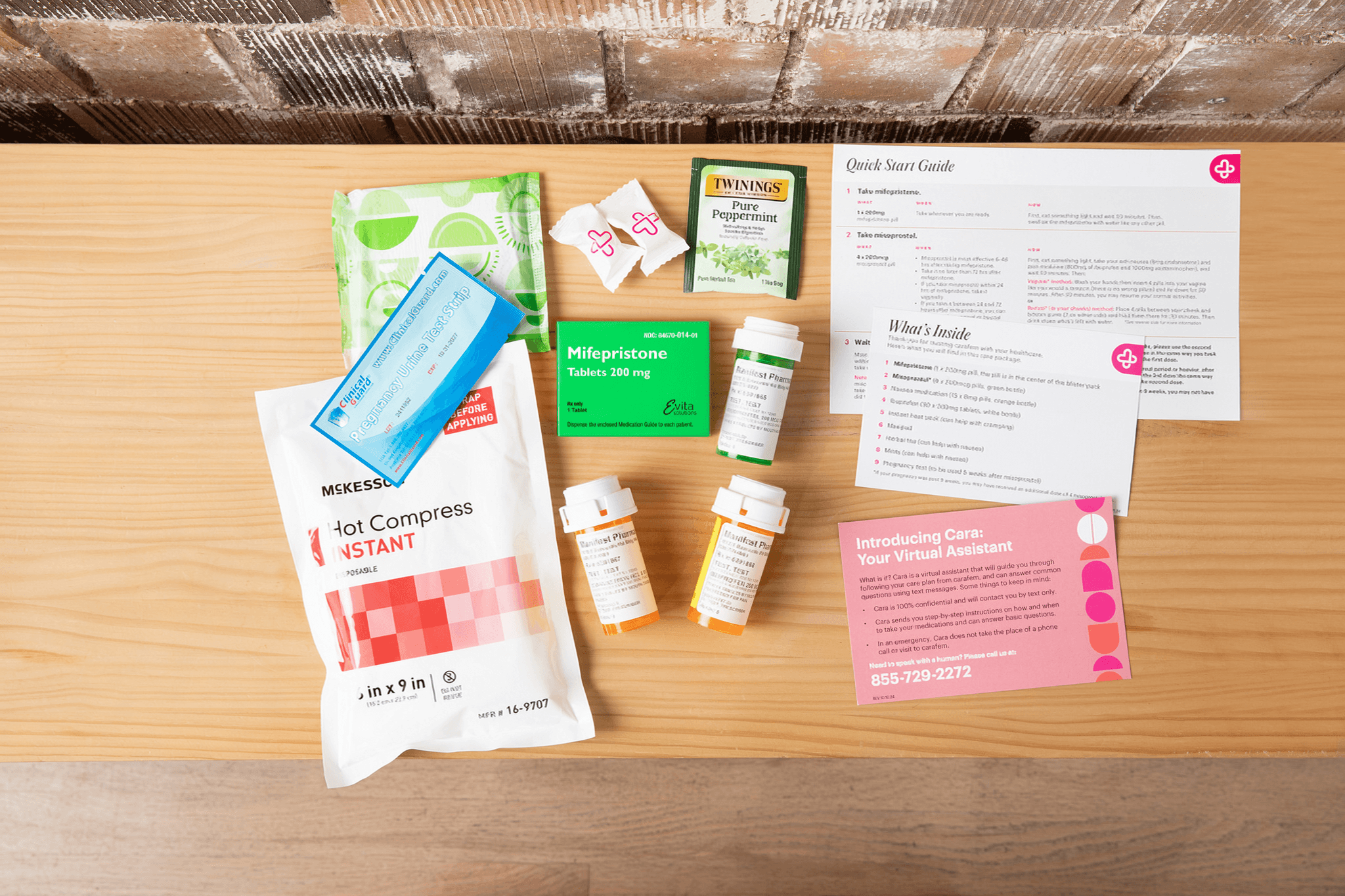 abortion pills box order overhead shot abortion pills box order overhead shot